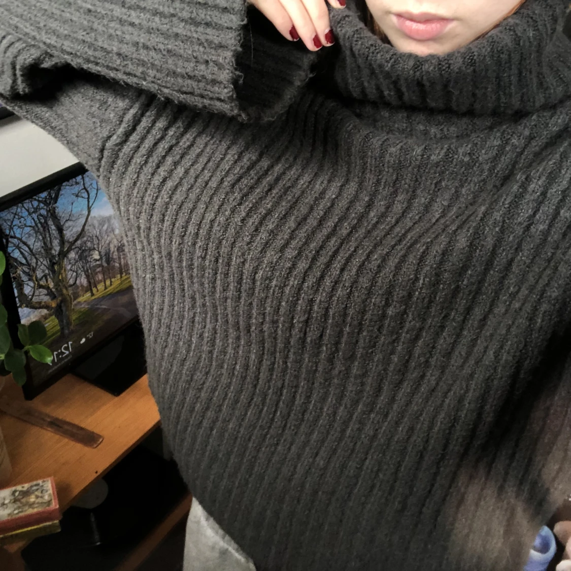 Stickad tröja  - 90