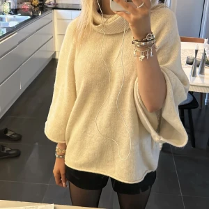 Stickad tröja trekvartsärm  - Snyggaste tröjan till hösten👌👌