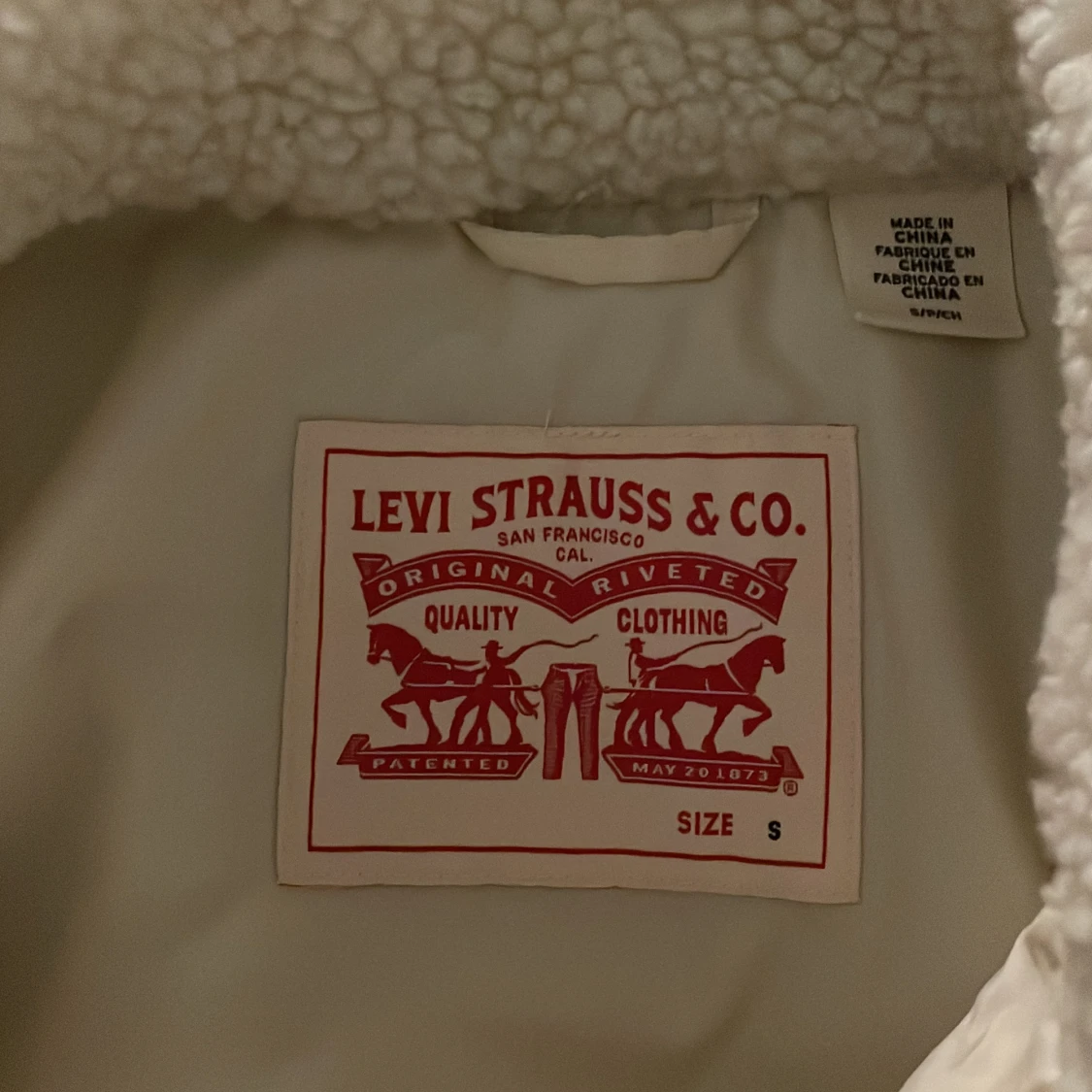 Levi’s fluffig jacka - 91