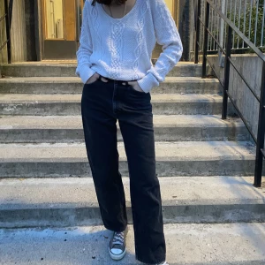 Svarta jeans🖤 - Svarta jeans från Cerrutijeans. Lite korta på mig som är 1,73. 