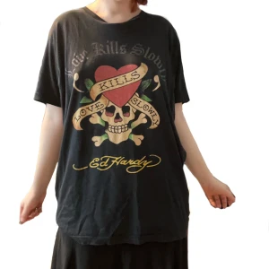 Ed Hardy tröja - oversized ed Hardy tröja 