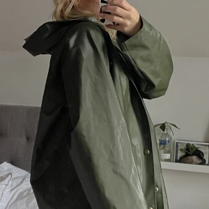 Regnjacka grön - Fint skick!