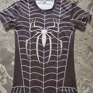 Spiderman compression t shirt  - It is brand new I got it 3 October it doesn't fit me so well. I can lower the price if bought fast 