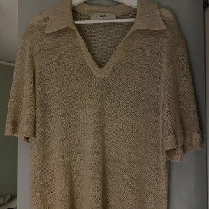 Sefr stickad piké - Sitter som vanlig L  Nypris 2700