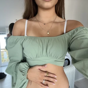 Mint grön topp - Jätte fin mint grön topp från secondhand😃💞