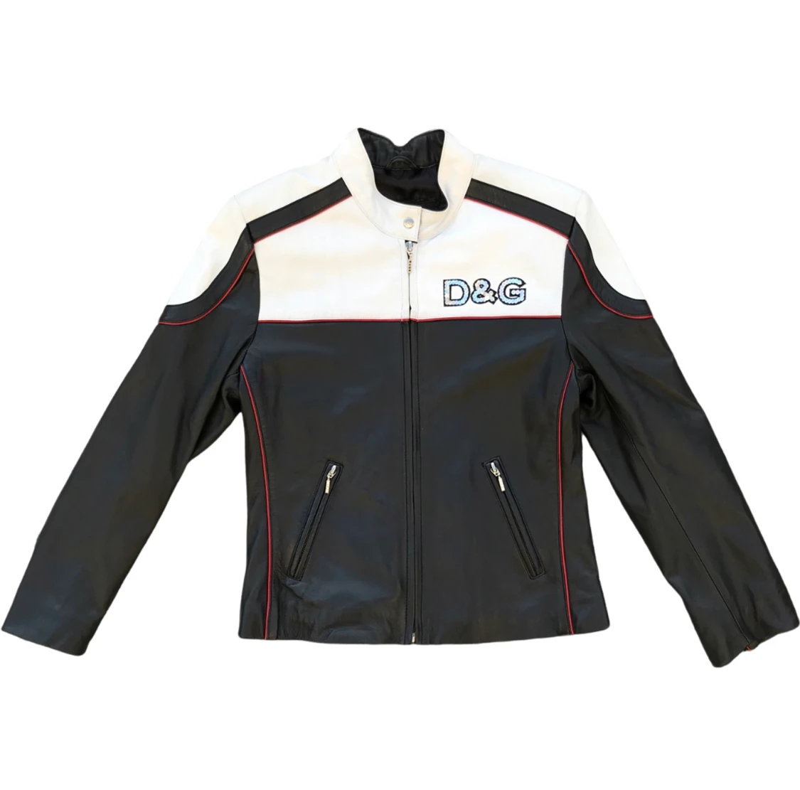 Dolce & Gabbana Läderjacka  - 90