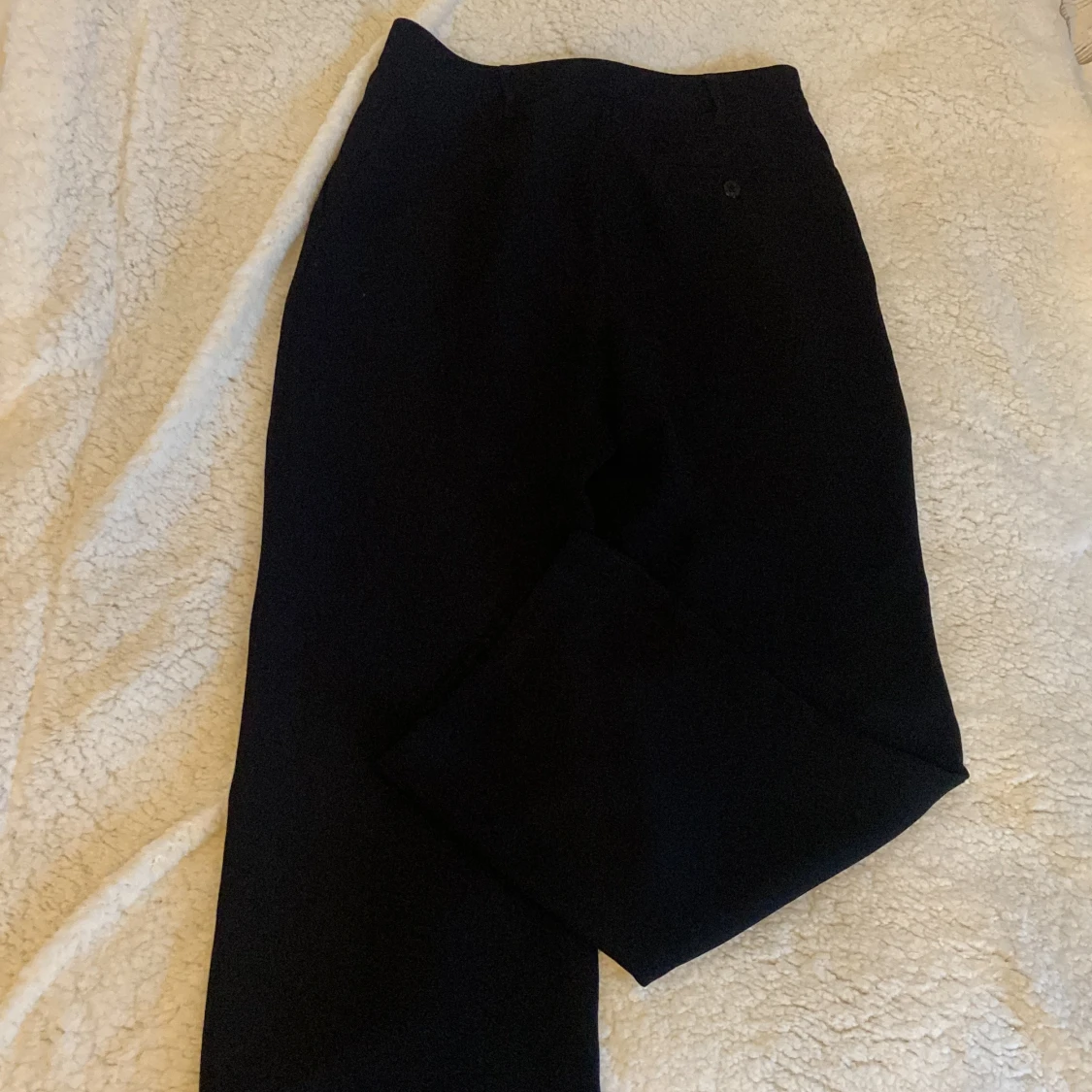 Svarta kostymbyxor - 91
