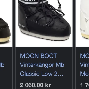 Moonboots - Säljer mina moonboots som passar mig med 38 men passar massa fler storlekar! Nypris 2000, kanppt andvöbda så mitt pris är 900 men kanske diskuterbart