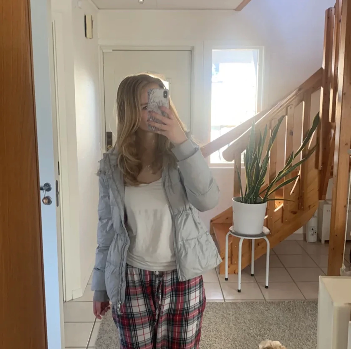 Grå Gant jacka - 90