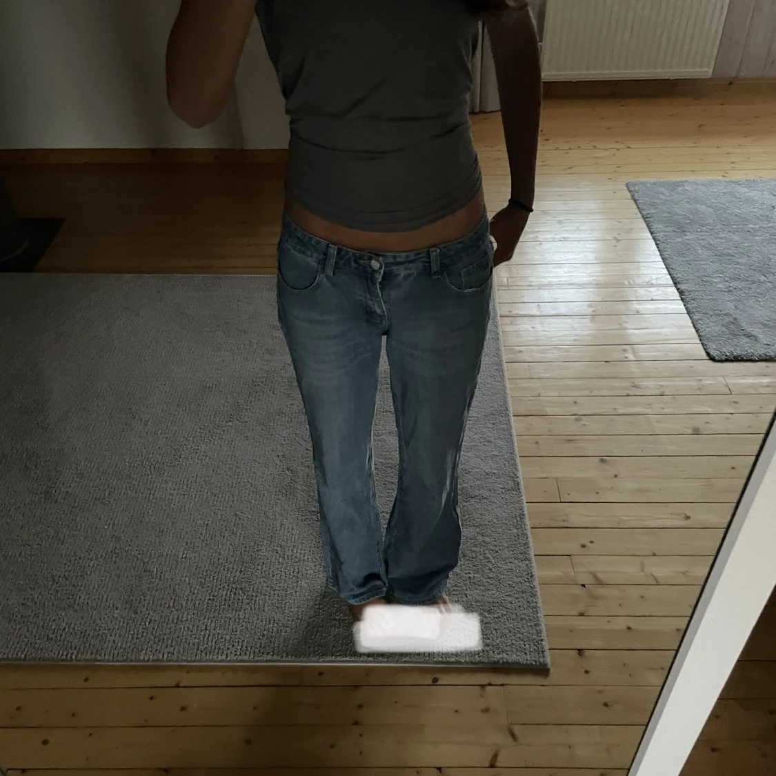 snygg lowwaist jeans - 91