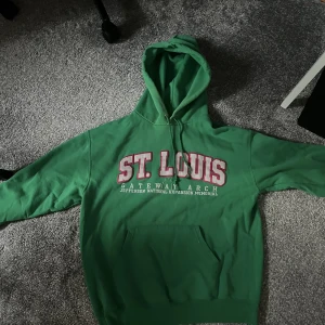 Champion Hoodie Retro - Vintage hoodie från champion i grönt. Den är äkta vintage från 90 talet. Ställ gärna frågor och prisförslag. Den är i storlek M för tjejer men kan passa S på killar!