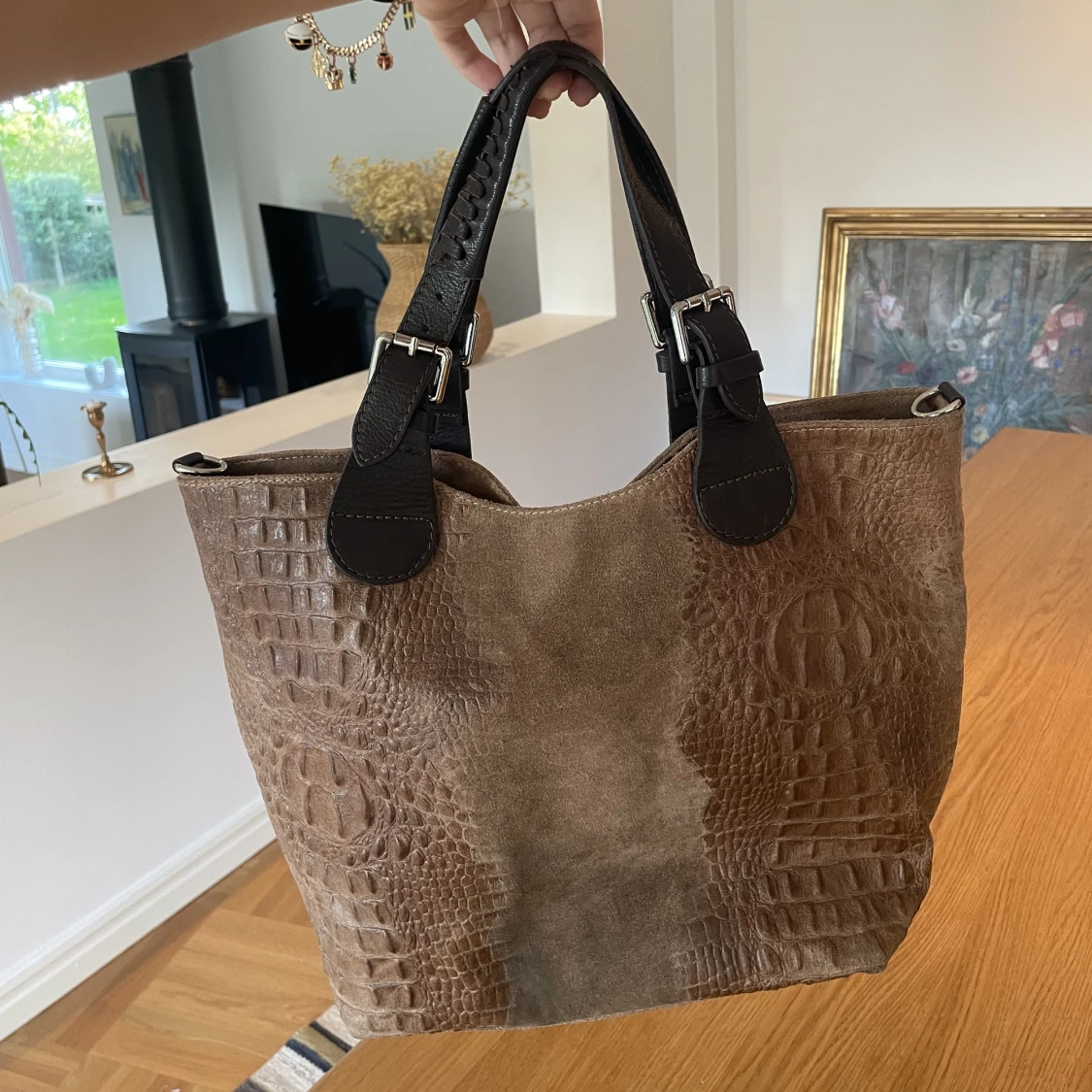 Vintage väska 🤎 - 90