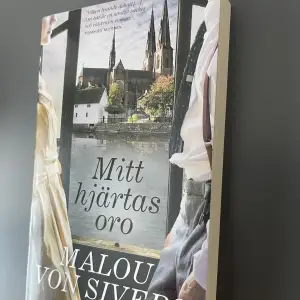 Säljer Malou Von Sivers bok ”Mitt hjärtas oro”. Köpte den som ”blinddate” i somras, men har inte läst den. Nypris 100kr. 