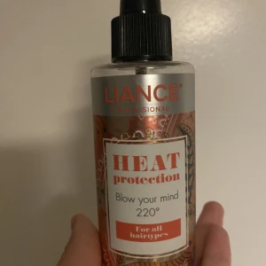 Värmeskydd  - Använder inte, har flera olika.💕