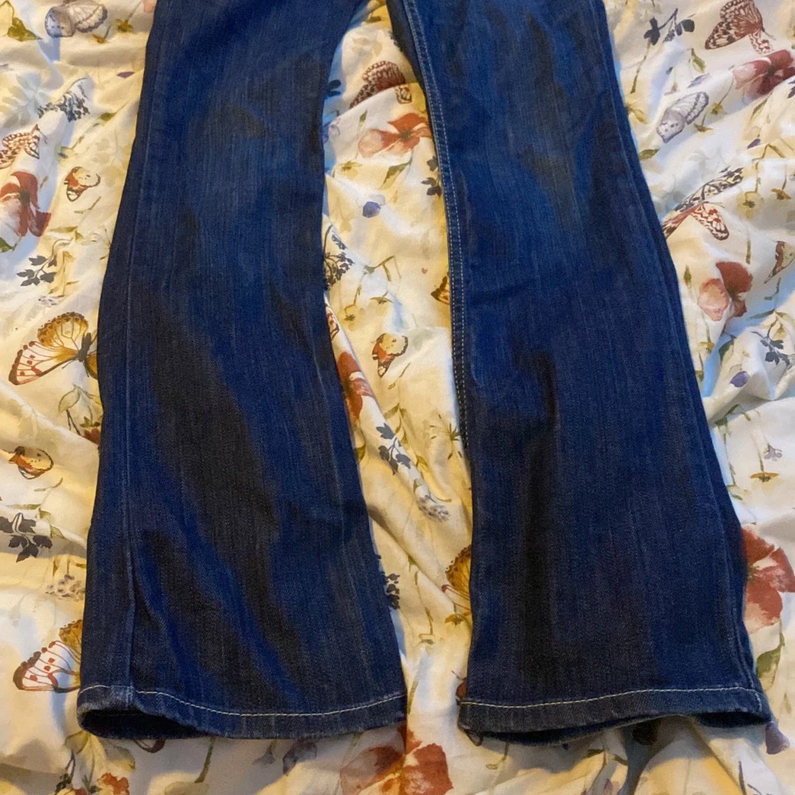 Lågmidjade bootcut jeans  - 91