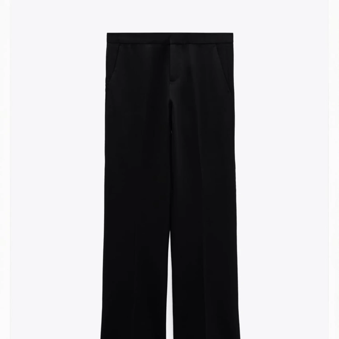 Lågmidjade kostymbyxor  - 90