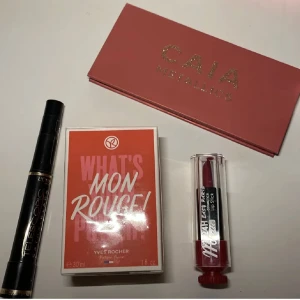 Telescopic extra black maskara loreal paris - Säljer denna maskara då den inte fungerar på mig, 90% kvar, den är bara sliten på utsidan men knappt använd och köpt för en månad sen❤️säljer även lite annat smink och produkter⭐️