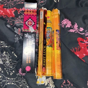 Rökelser - Rökelser 20 kr styck 