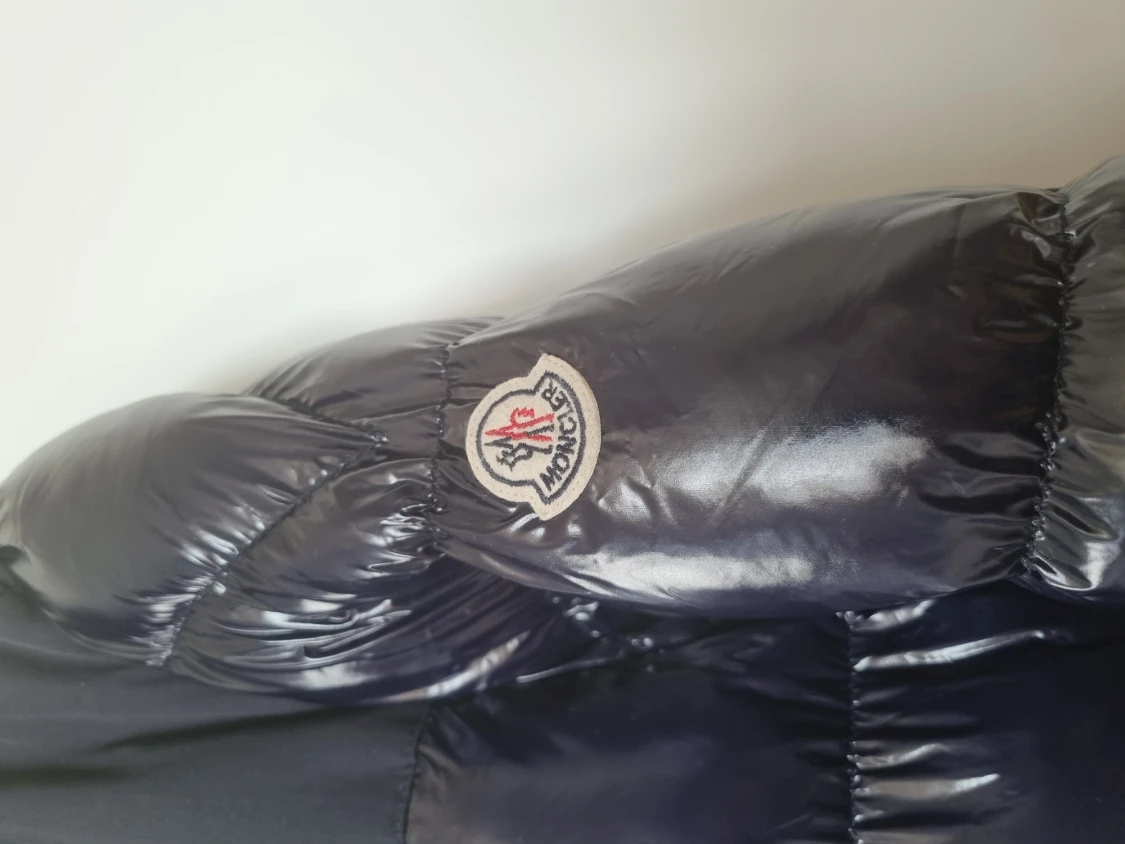 Moncler Navy Vinterjacka - 90