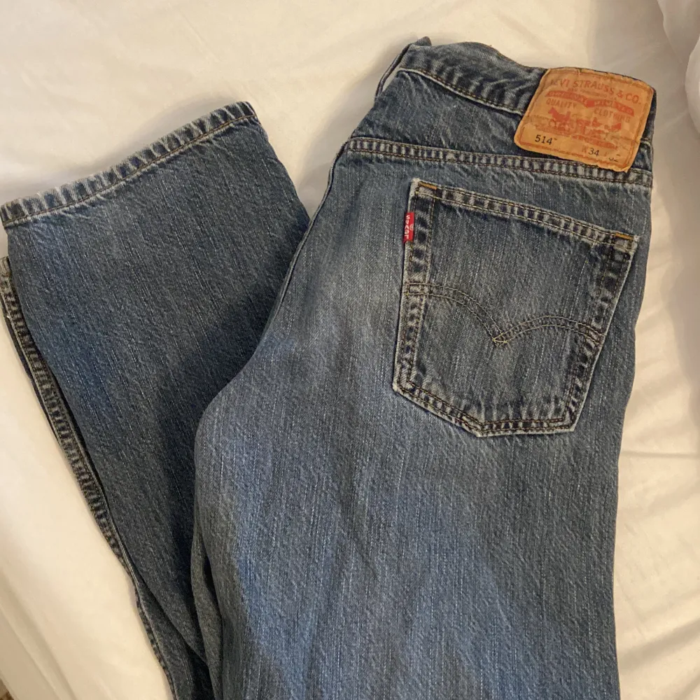 Låg midjade Baggy jeans, vintage😍. Jeans & Byxor.