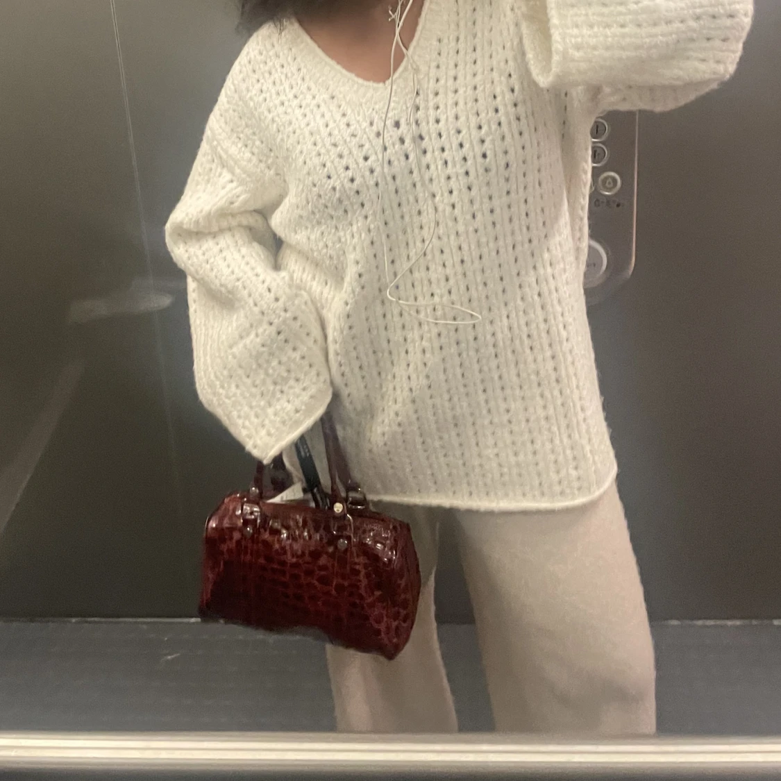 Stickad tröja  - 91