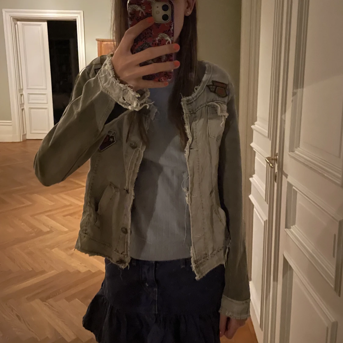 Militär jacka från 2000 talet  - 90