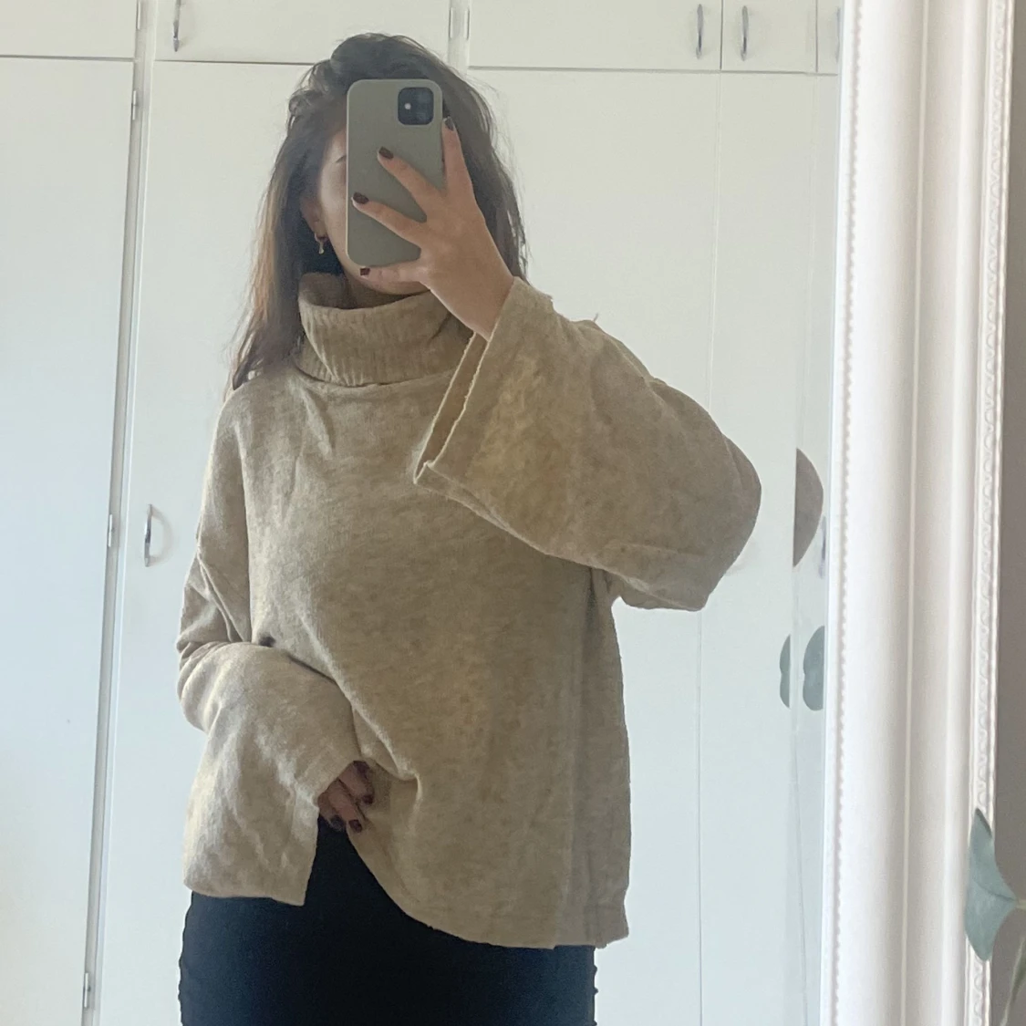 Stickad tröja  - 90