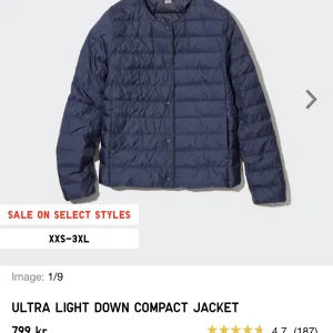 Uniqlo jacka  - Jätte fin jacka ifrån uniqlo i storlek s, ny pris 800 säljer för 400, skriv privat för fler bilder ❣️