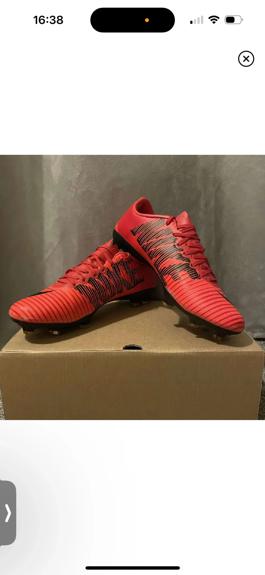 Nike mercurial vapor  - 90