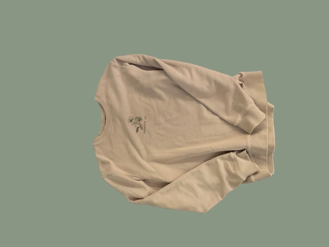 Sweater med tryck - 90