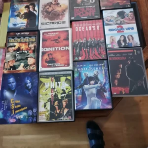 12 st dvd filmer blandat - 12 st dvd filmer blandat