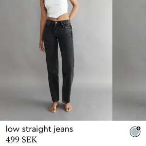 Jätte fina oanvända jeans från ginatricot i storlek 34💕