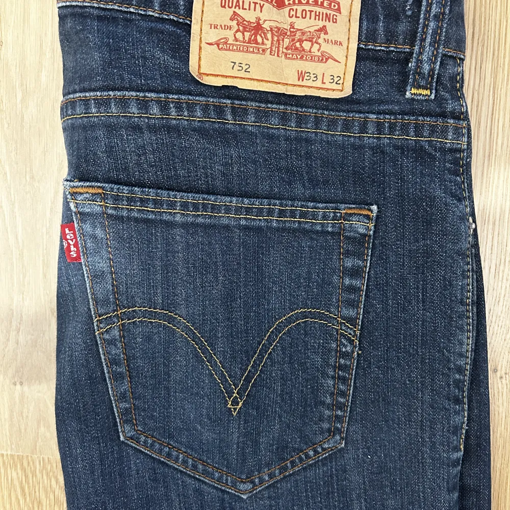 Snygga 752 levis jeans skickt (7/10). Jeans & Byxor.