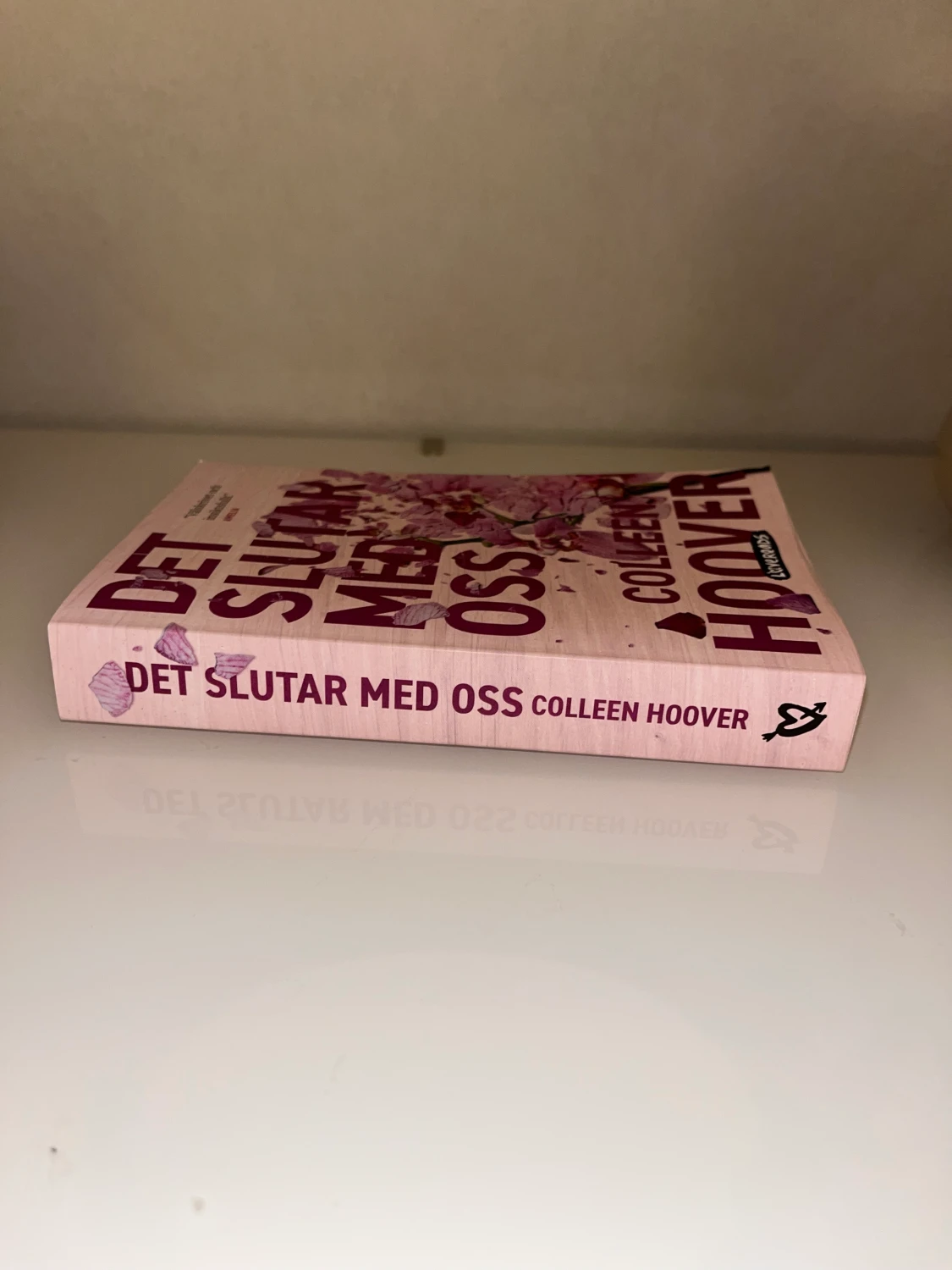 Det slutar med oss Bok - 90