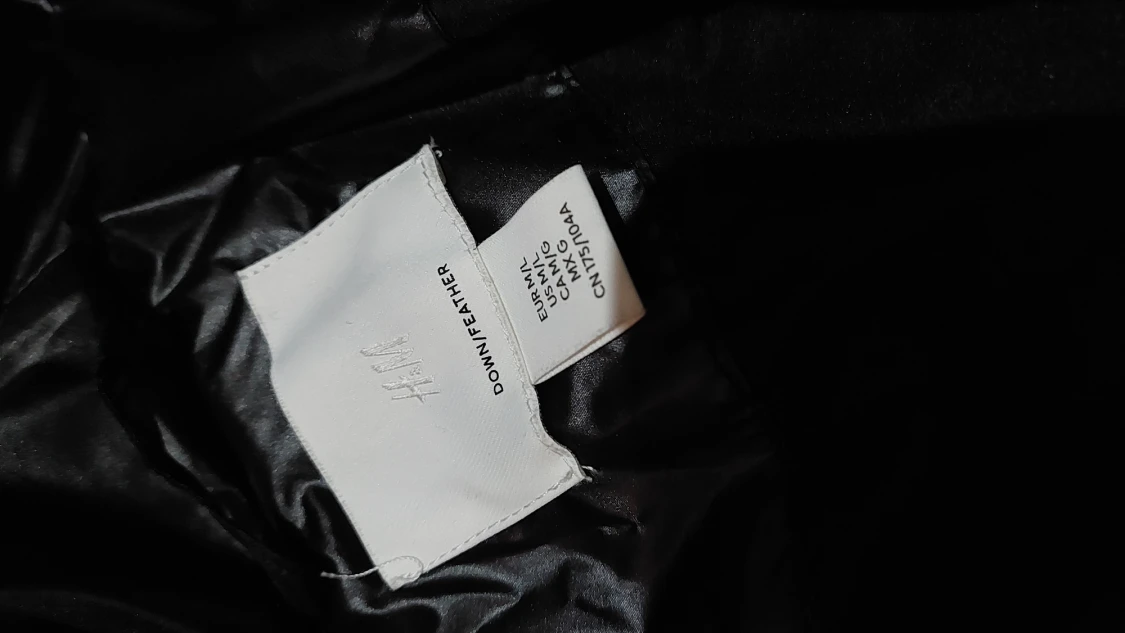 Oversized dunjacka - 90