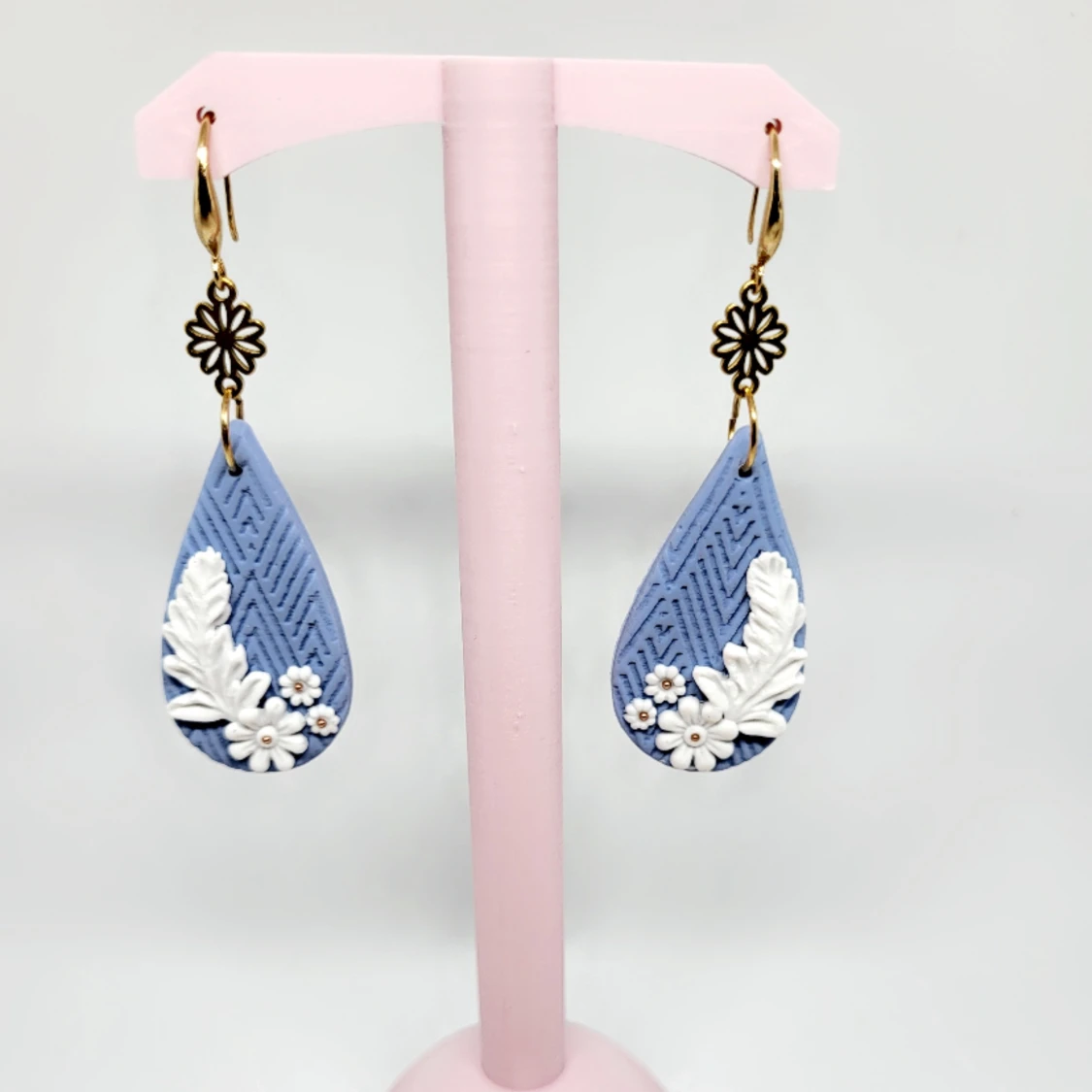 Handgjorda örhängen