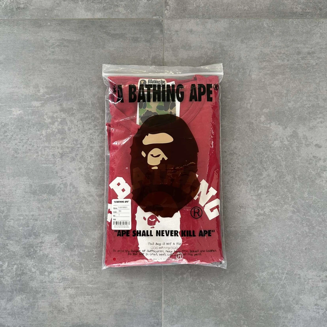 Bape t-shirt  - 91
