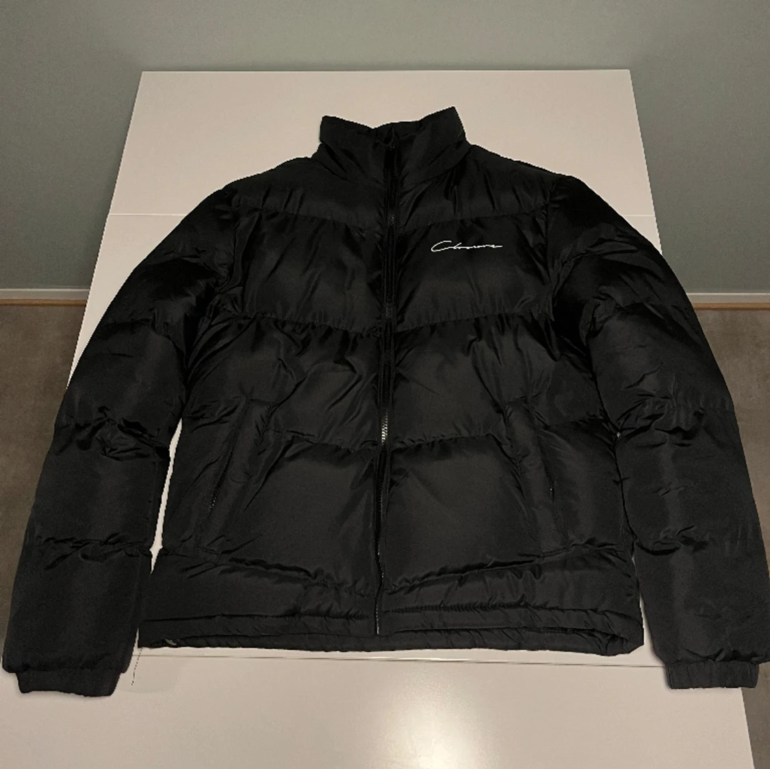 Closure London Funnel Neck jacket