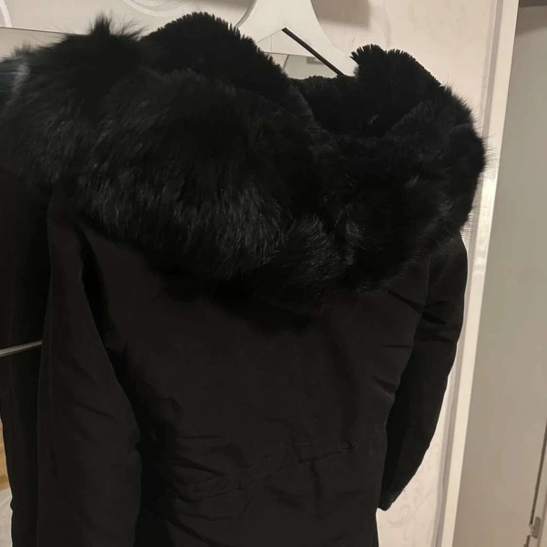 Parkas med fin luva - 91