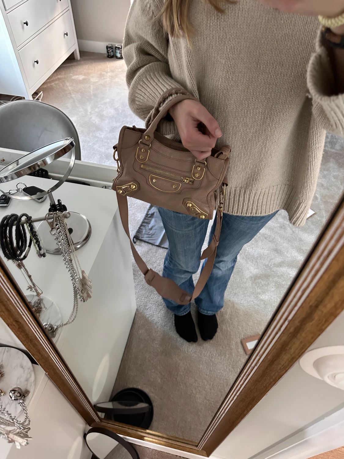 Balenciaga mini city bag