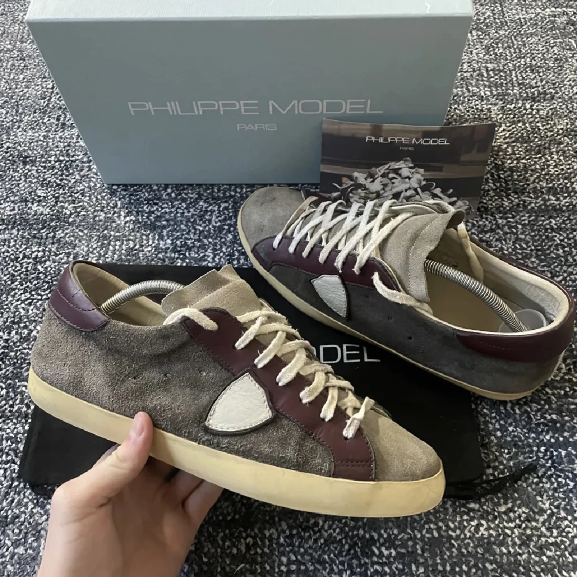 Philippe modell skor - 90