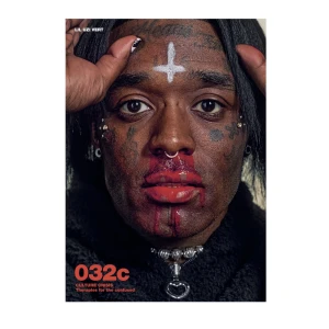 032c Lil Uzi Vert Poster - 032c poster, brand new, 10/10.  Size: 59.4cm x 84.1cm / 23.39in x 33.11in 