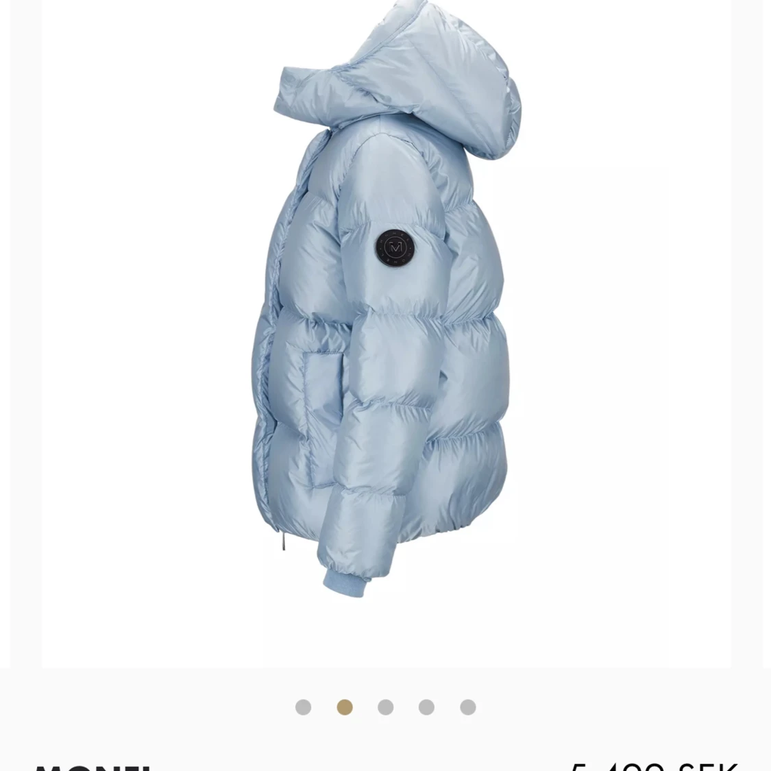 Vinter jacka (Monel) - 90