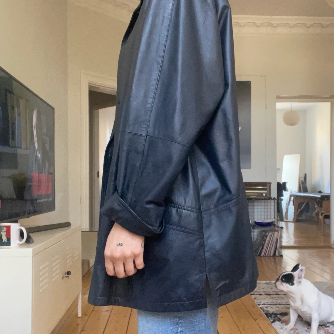 Skinnjacka i storlek 46 - 91