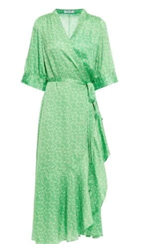 Rodebjer mid dres - Beautiful green dress from Rodebjer, bigger on me