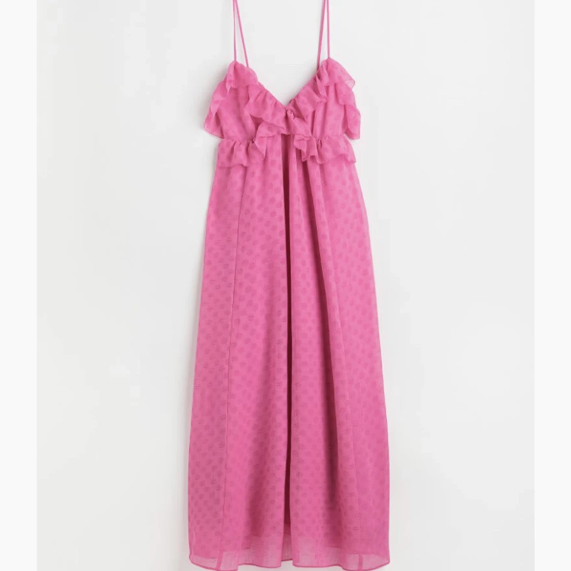 Rosa maxiklänning - 90