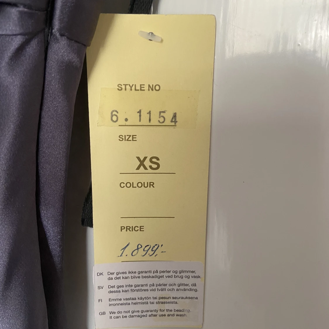 Balklänning (oanvänd) - 91