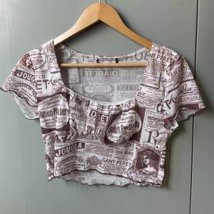 Mesh Crop top men super fin print 