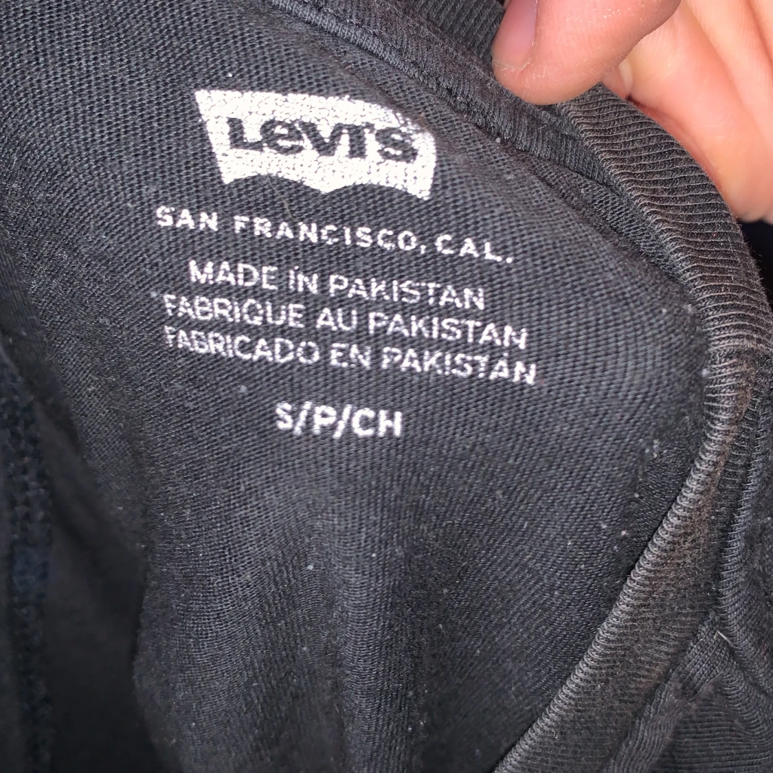 Levi’s T-Shirt i svart  - 91