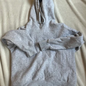 Grå hoodie från Zara  - Super mysig och snygg hoodie från zara! Säljer då den inte kommer till användning! Sitter så fint på! I storlek S! 💕😍 Frakt är 49kr!